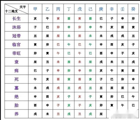 地支怎麼看|12地支